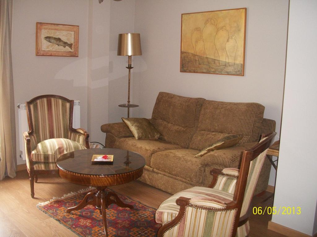 Appartement La Casa Del Reloj à Enciso Extérieur photo