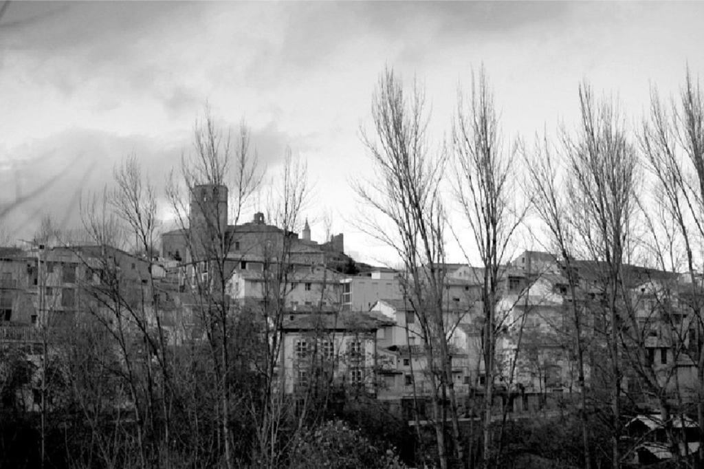 Appartement La Casa Del Reloj à Enciso Extérieur photo